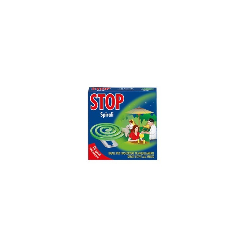 Spirale Stop anti zanzare da giardino 10 pz