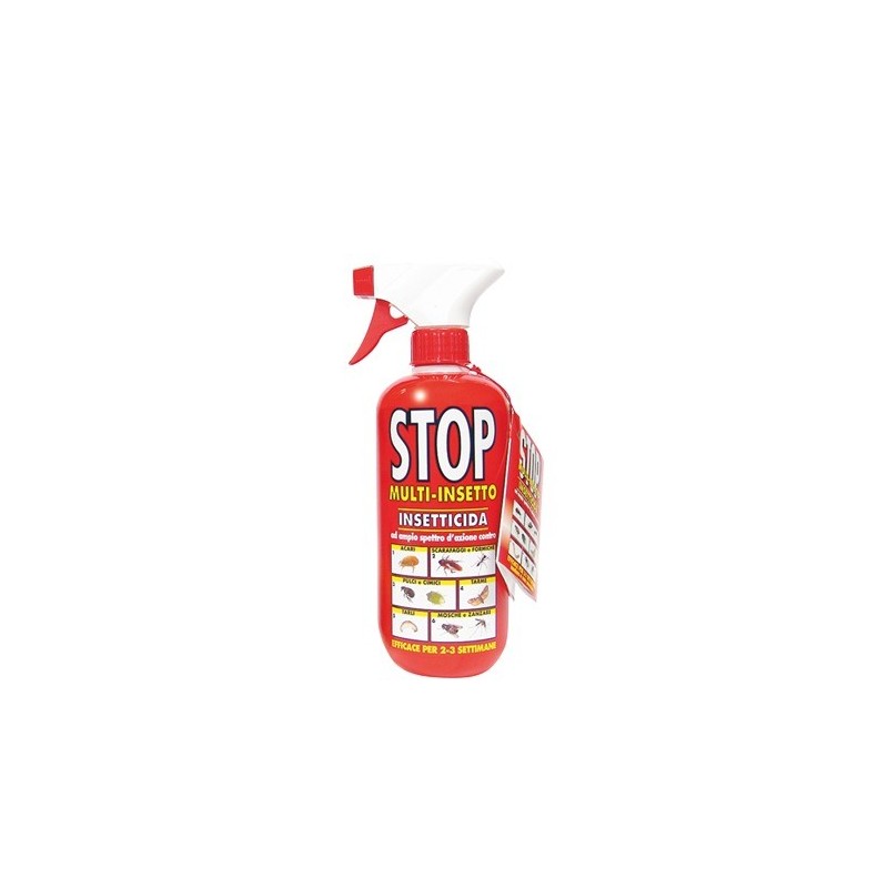 INSETTICIDA STOP SPRAY 375 ml MULTI INSETTO