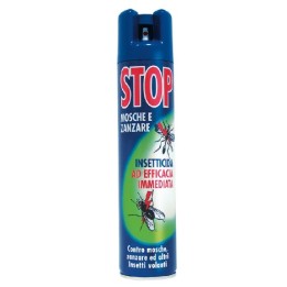 INSETTICIDA STOP SPRAY 400 ml MOSCHE E ZANZARE