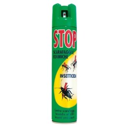INSETTICIDA STOP SPRAY 400 ml SCARAFAGGI E FORMICHE