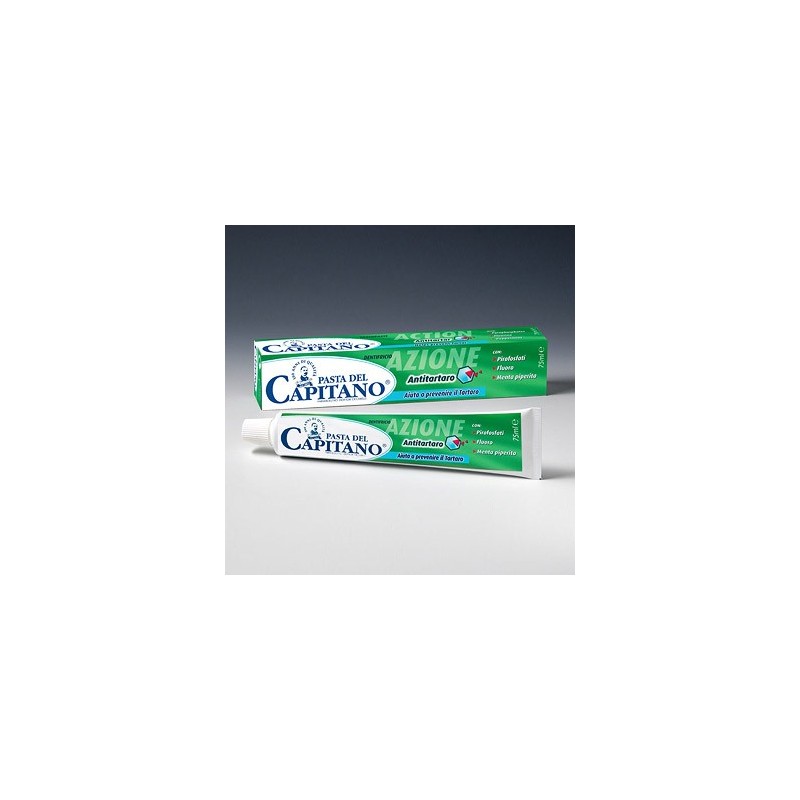 DENTIFRICIO PASTA DEL CAPITANO 100 ML ANTI TARTARO