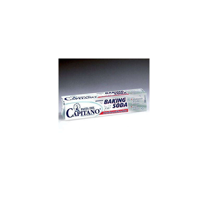DENTIFRICIO PASTA DEL CAPITANO 100 ml BAKING SODA