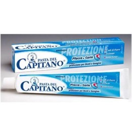 DENTIFRICIO PASTA DEL CAPITANO 100 ml PLACCA E CARIE