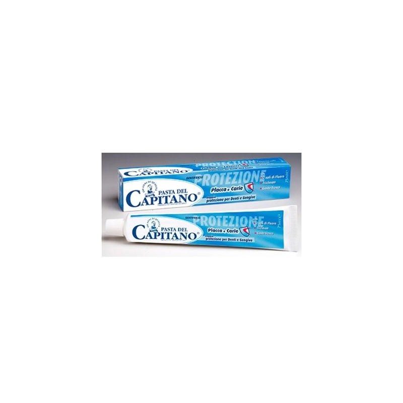 DENTIFRICIO PASTA DEL CAPITANO 100 ml PLACCA E CARIE