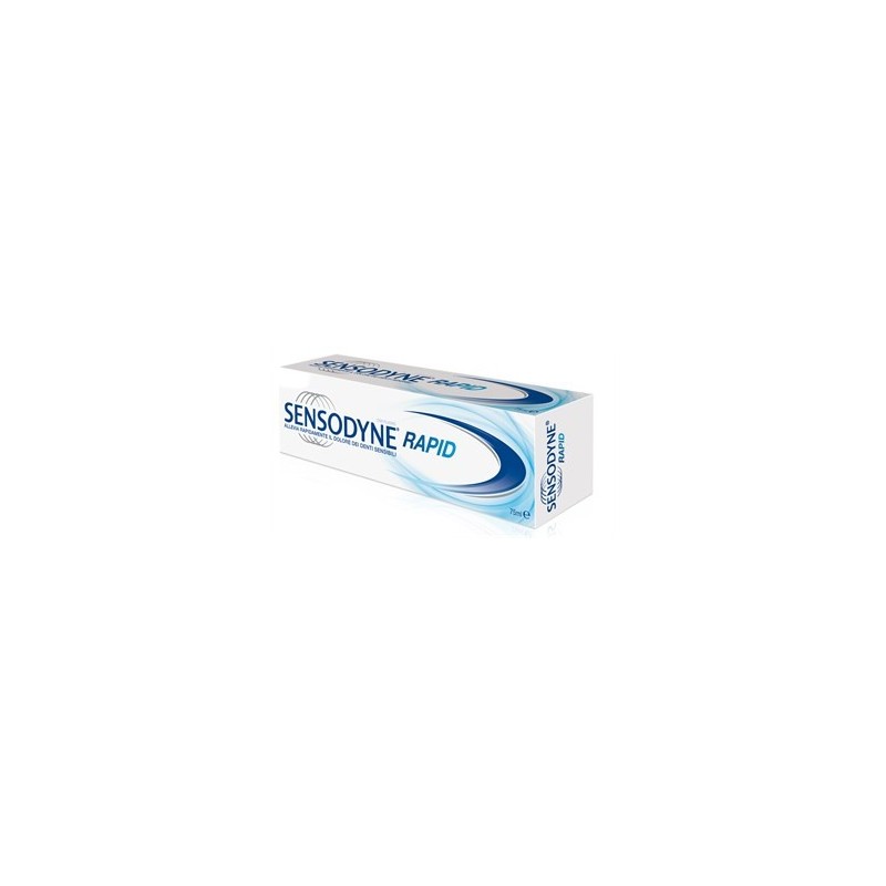DENTIFRICIO SENSODYNE 75 ml RAPID