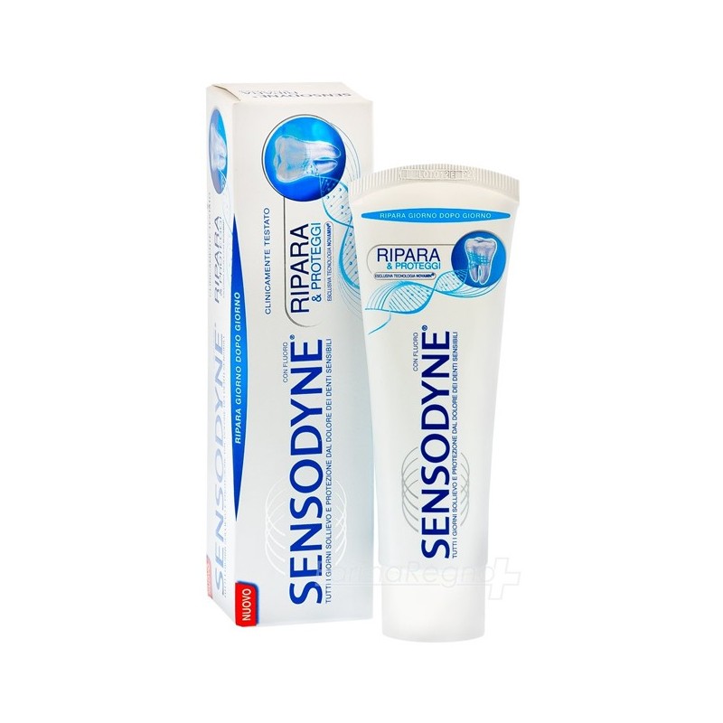 DENTIFRICIO SENSODYNE 75 ml RIPARA & PROTEGGE