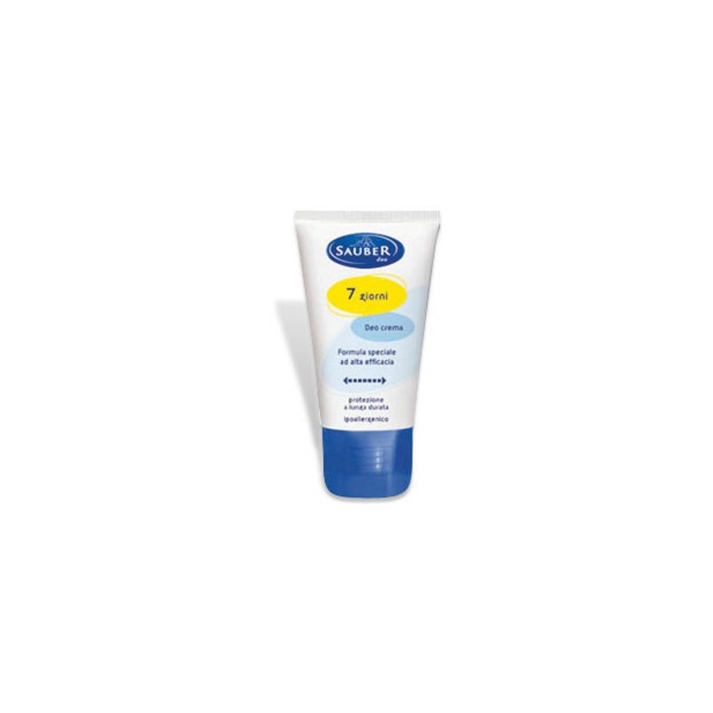 DEO CREMA SAUBER 7gg TUBO 25 ml