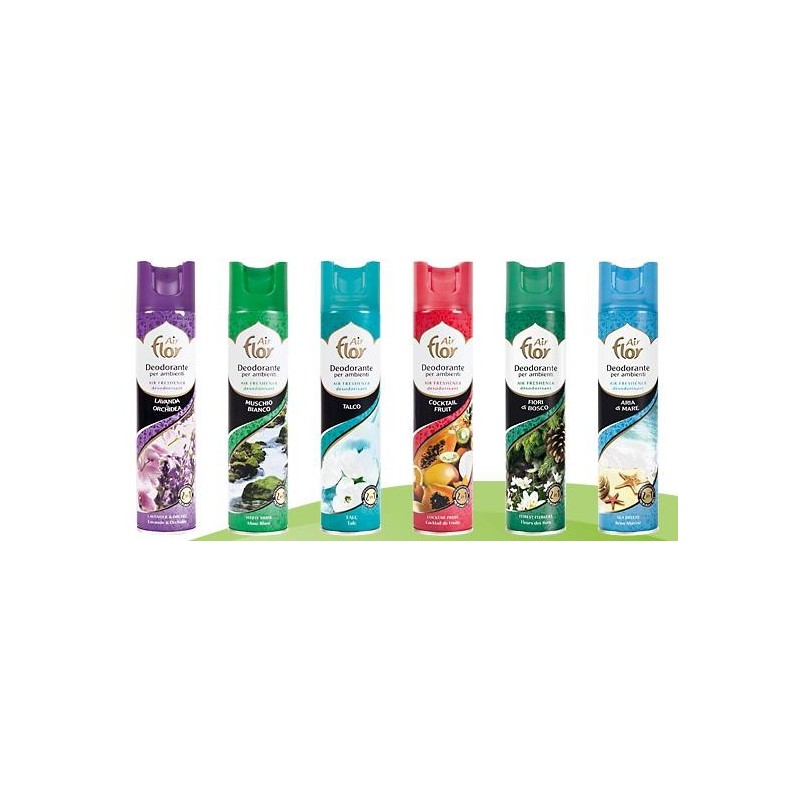 DEODORANTE AMBIENTE AIR FLOR 125 ml MILLEFIORI