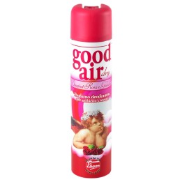 DEODORANTE AMBIENTE E TESSUTI GOOD AIR 400 ml BOQUET DI ROSE