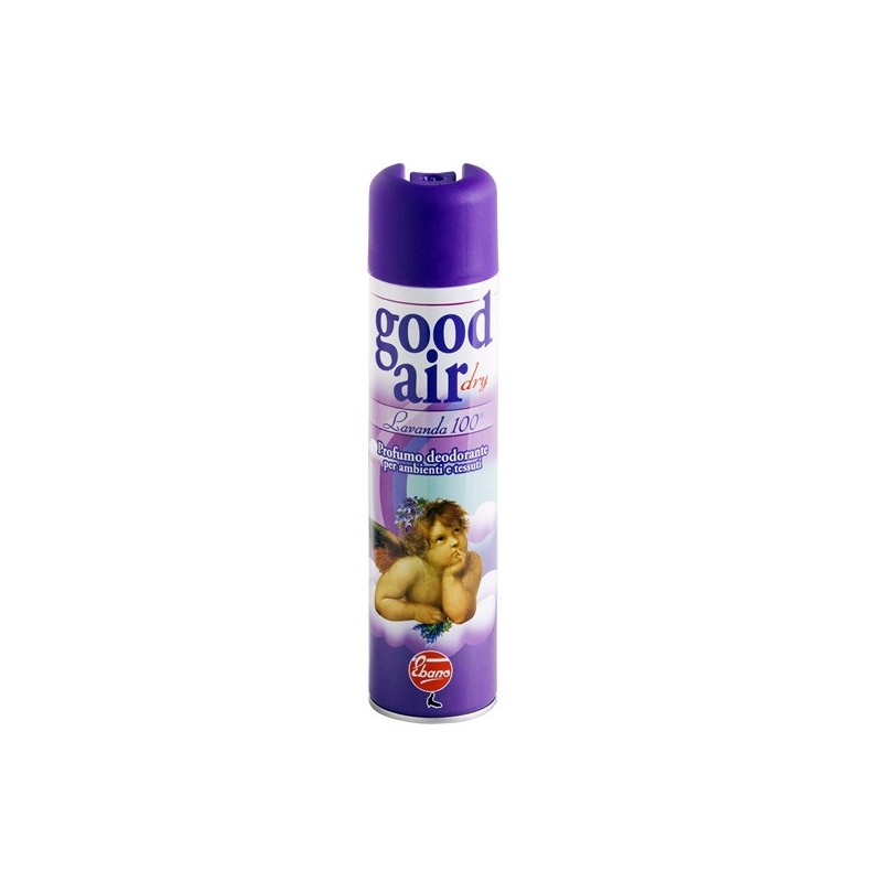 DEODORANTE AMBIENTE E TESSUTI GOOD AIR 400 ml LAVANDA