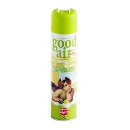 DEODORANTE AMBIENTE E TESSUTI GOOD AIR 400 ml LIMONE E ZENZERO