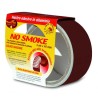 NASTRO ADESIVO IN ALLUMINIO BEST FIRE Mt 4 MARRONE