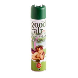 DEODORANTE AMBIENTE E TESSUTI GOOD AIR 400 ml MENTA E VERBENA