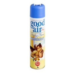 DEODORANTE AMBIENTE E TESSUTI GOOD AIR 400 ml VANIGLIA E AGRUMI
