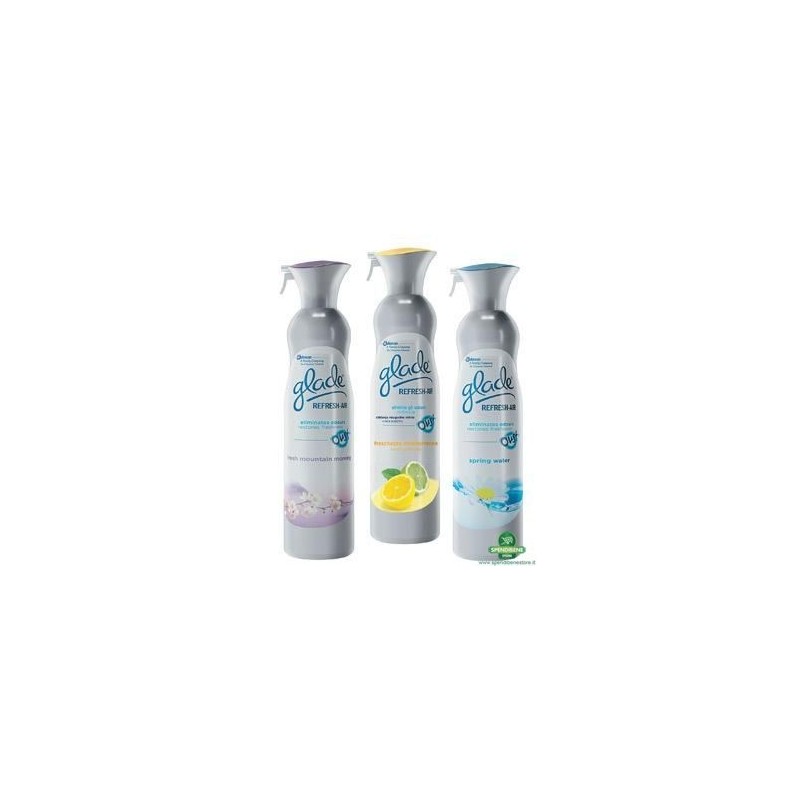DEODORANTE AMBIENTE GLADE SPRAY 275 ml