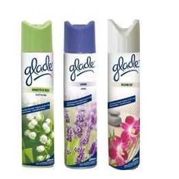 DEODORANTE AMBIENTE GLADE SPRAY 300 ml