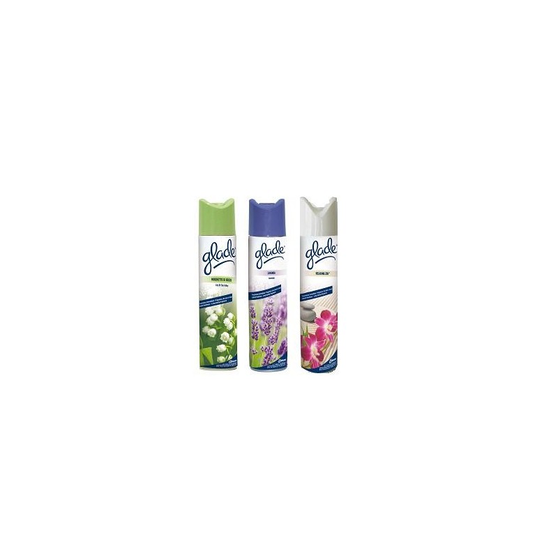 DEODORANTE AMBIENTE GLADE SPRAY 300 ml