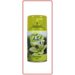 DEODORANTE AMBIENTE PER DIFFUSORE FRESH AROMA SPRAY 250 ml GELSOMINO