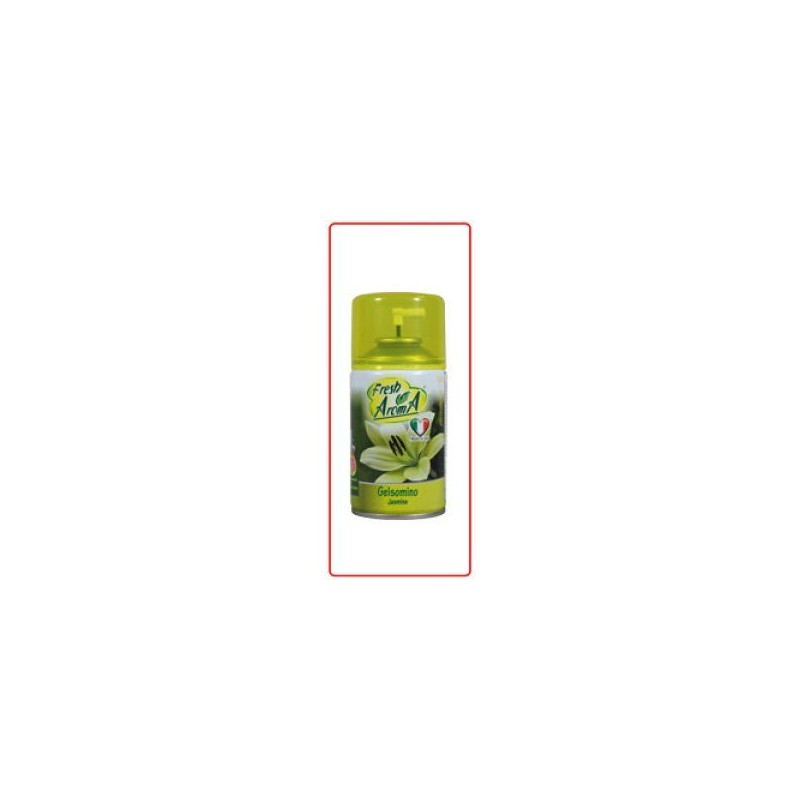DEODORANTE AMBIENTE PER DIFFUSORE FRESH AROMA SPRAY 250 ml GELSOMINO