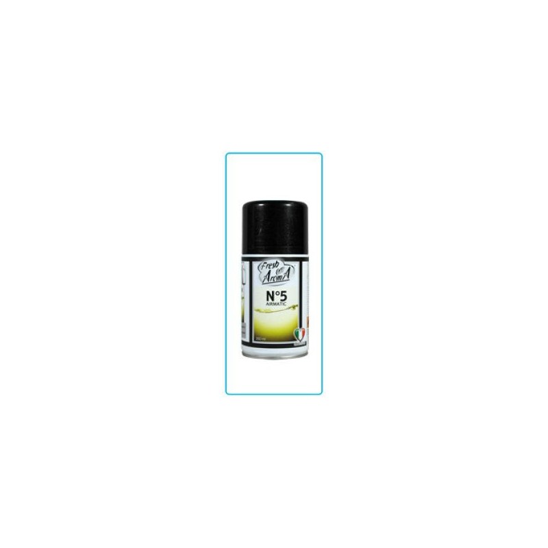 DEODORANTE AMBIENTE PER DIFFUSORE FRESH AROMA SPRAY 250 ml N°5