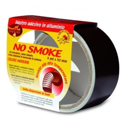 NASTRO ADESIVO IN ALLUMINIO BEST FIRE Mt 4 NERO