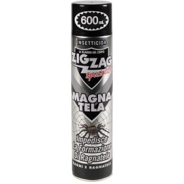 Insetticida MagnaTela specifico per ragni e ragnatele 600 ml ZigZag