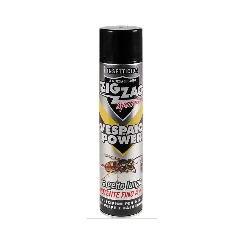 Insetticida ZigZag Vespe Calabroni 600 ml - Spray | RagStore