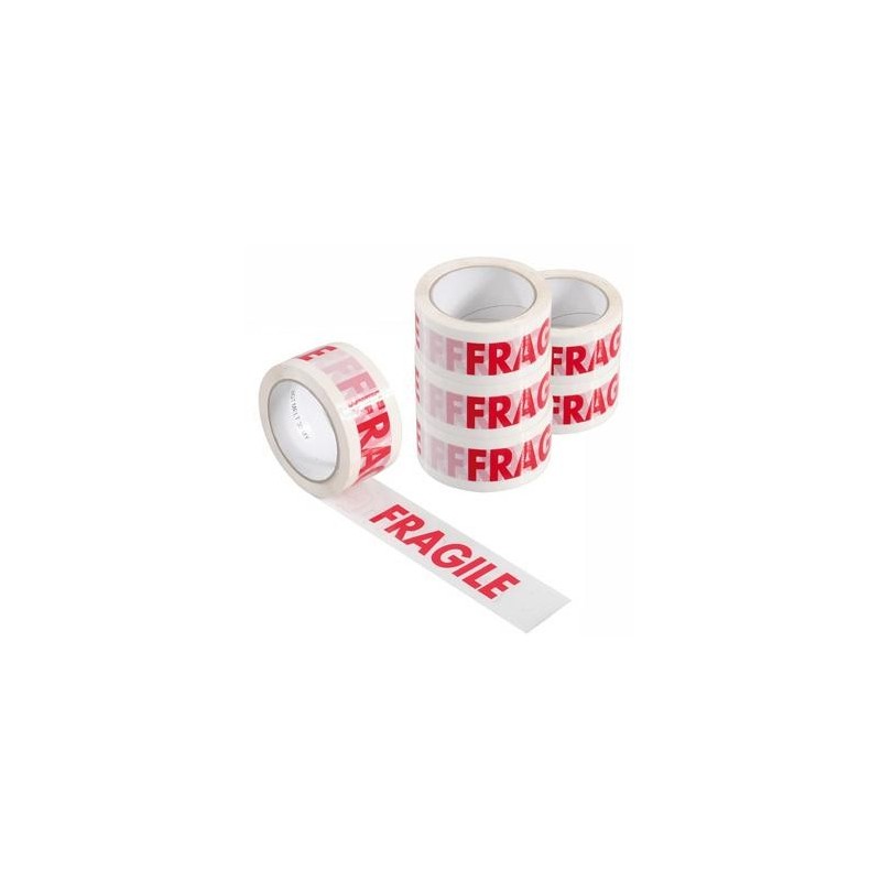NASTRO ADESIVO PP 50x66 mt FRAGILE