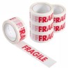 NASTRO ADESIVO PP 50x66 mt FRAGILE