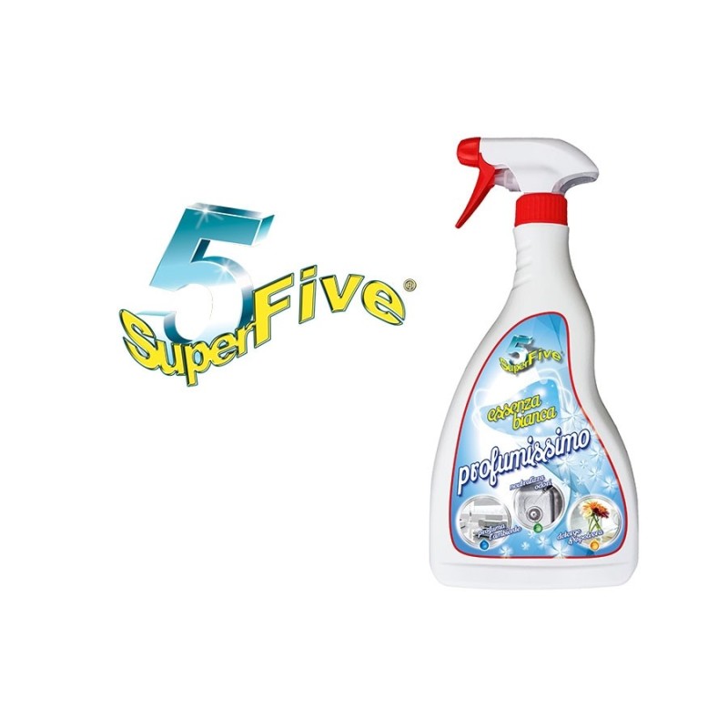 DEODORANTE AMBIENTE PROFUMISSIMO 750 ML ESSENZA BIANCA
