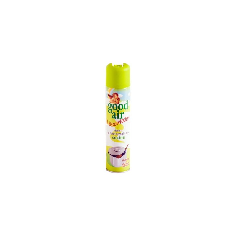 DEODORANTE DISSOLVIODORI CUCINA GOOD AIR 300 ml LIMONE E FINOCCHIO