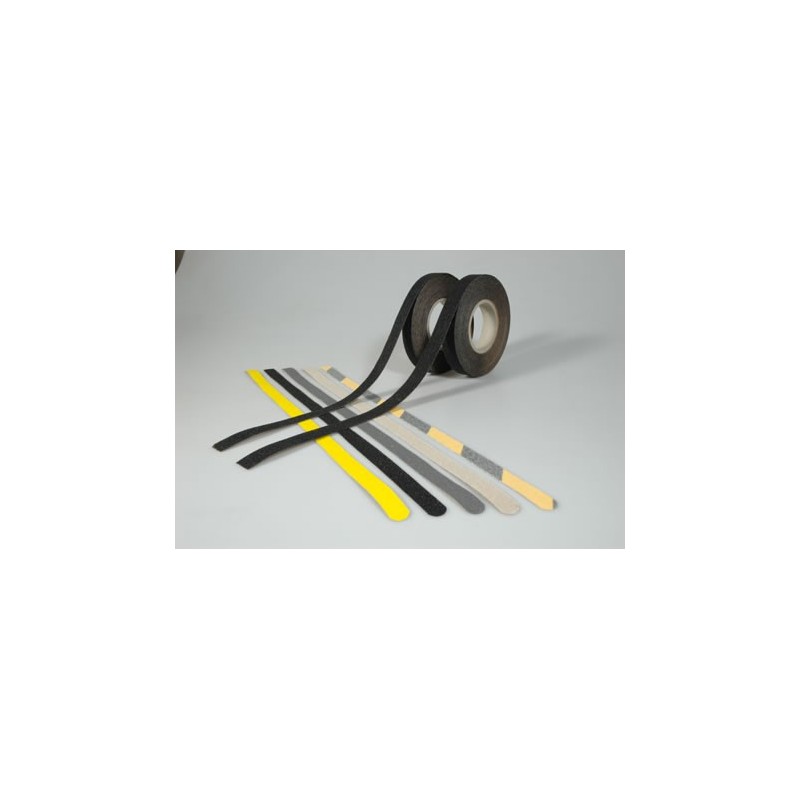NASTRO ANTI-SLIP NERO 25 mm 18 Mt