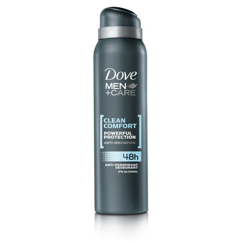 DEODORANTE DOVE MAN CARE SPRAY 150 ml CLEAN COMFORT