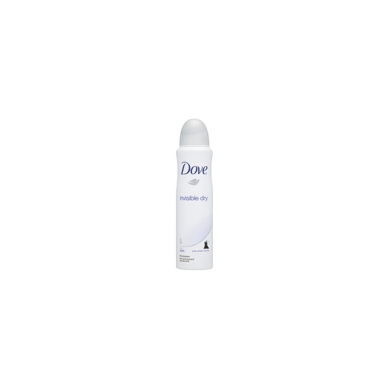 DEODORANTE DOVE SPRAY 150 ml INVISIBLE DRY