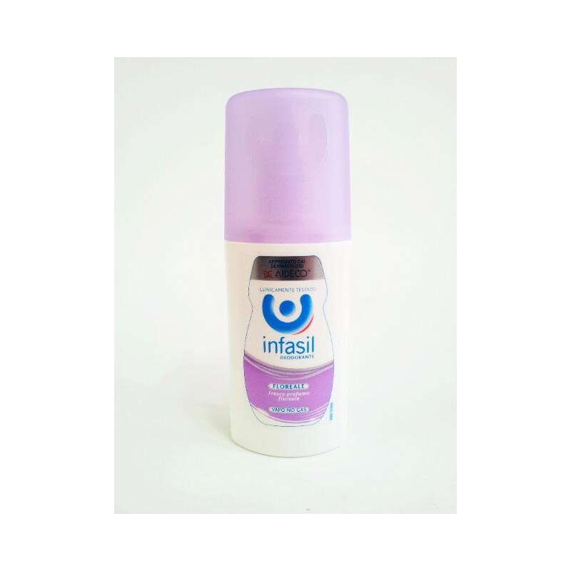 DEODORANTE INFASIL NO GAS SPRAY 70 ml FRESCHEZZA FLOREALE
