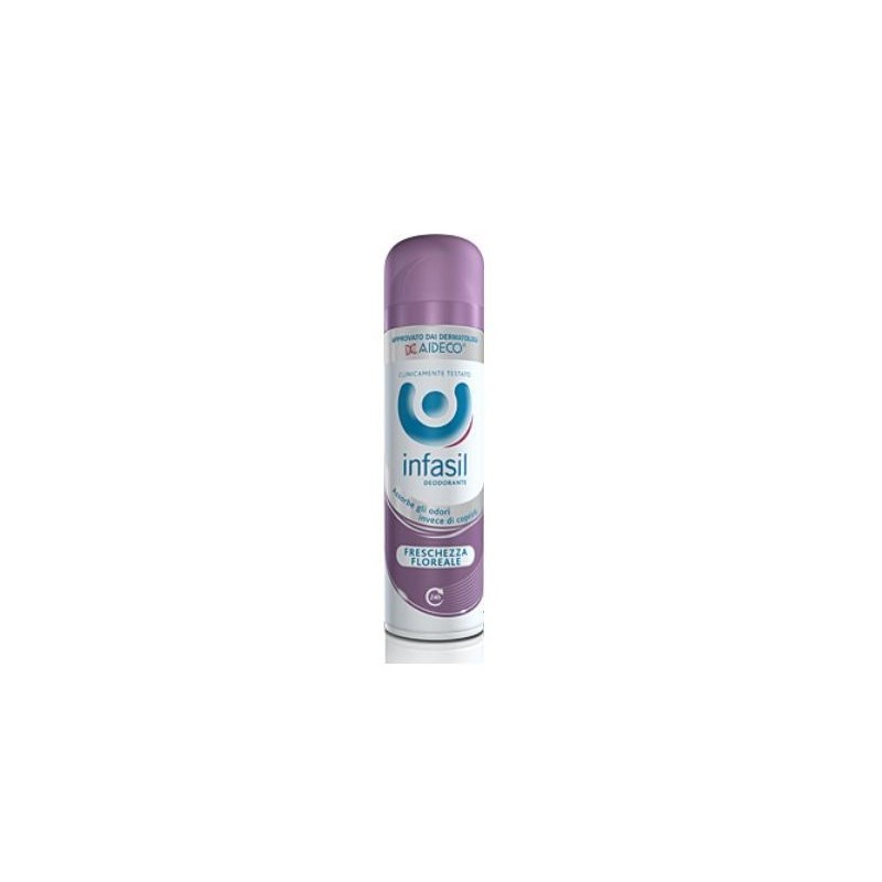 DEODORANTE INFASIL SPRAY 150 ml FLOREALE