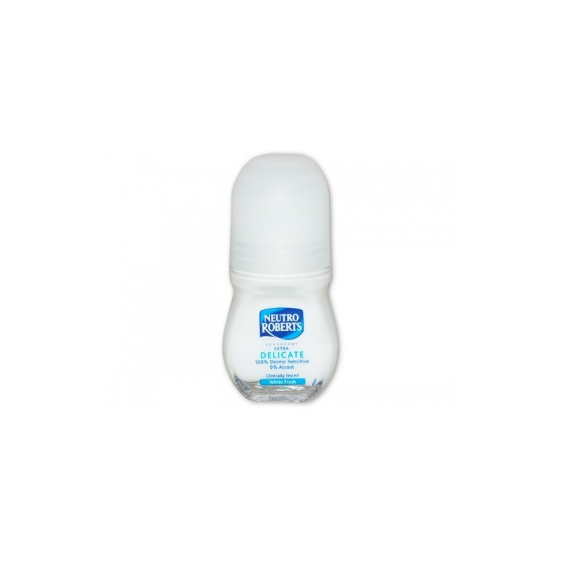 DEODORANTE NEUTRO ROBERTS ROLL-ON DELICATO 50 ml