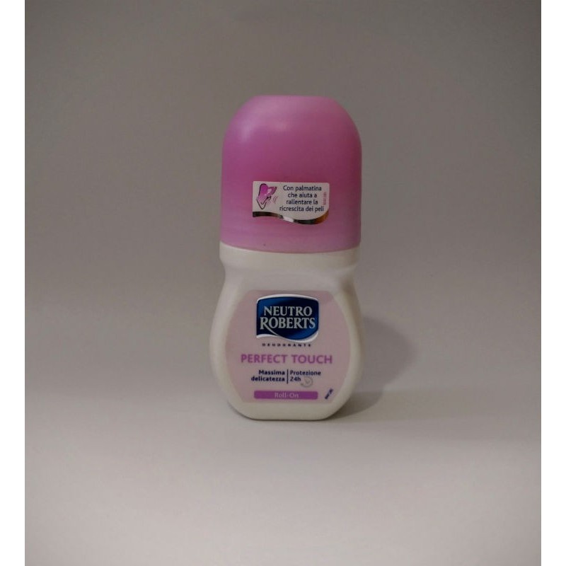 DEODORANTE NEUTRO ROBERTS ROLL-ON PERFECT TOUCH 40 ml
