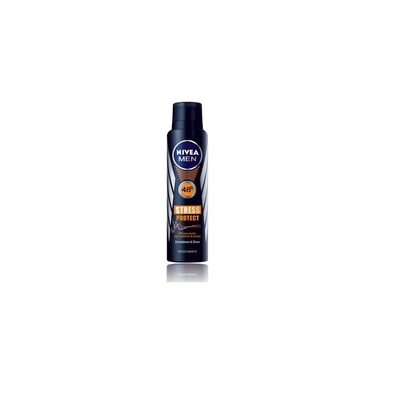 DEODORANTE NIVEA FOR MEN SPRAY 150 ml STRESS PROTECT
