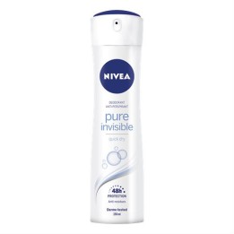 DEODORANTE NIVEA SPRAY 150 ml PURE INVISIBLE