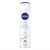 DEODORANTE NIVEA SPRAY 150 ml PURE INVISIBLE