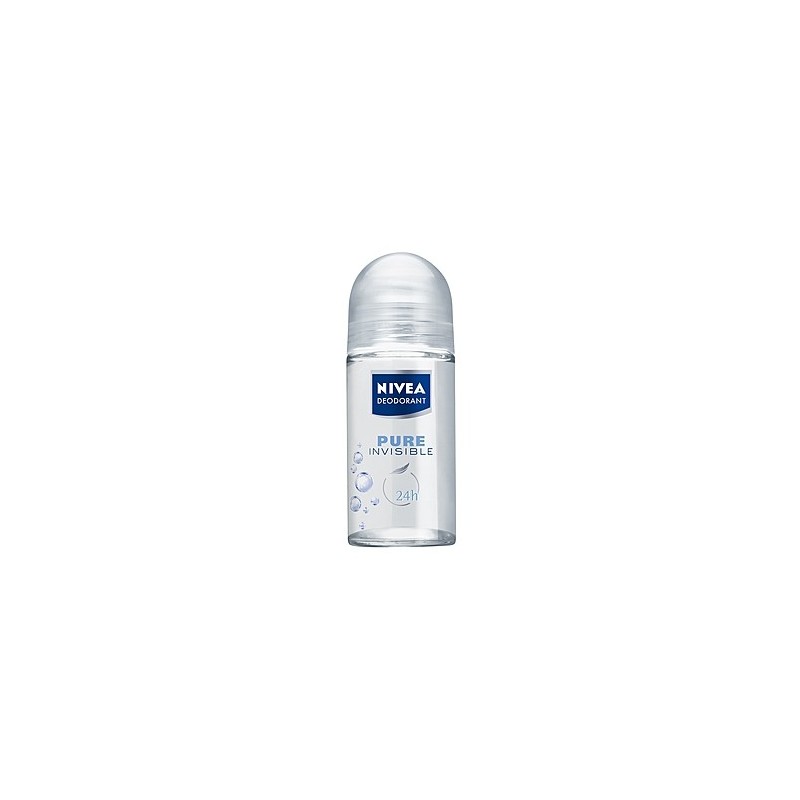 DEODORANTE PURE INVISIBLE ROLL-ON NIVEA 50 ml