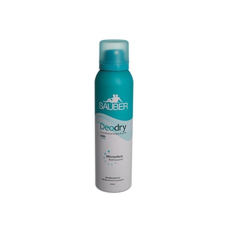 DEODORANTE SAUBER SPRAY 150 ml DEODRY