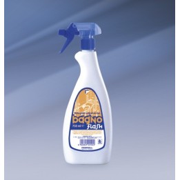 DETERGENTE ANTICALCARE BAGNO FLASH 750 ml