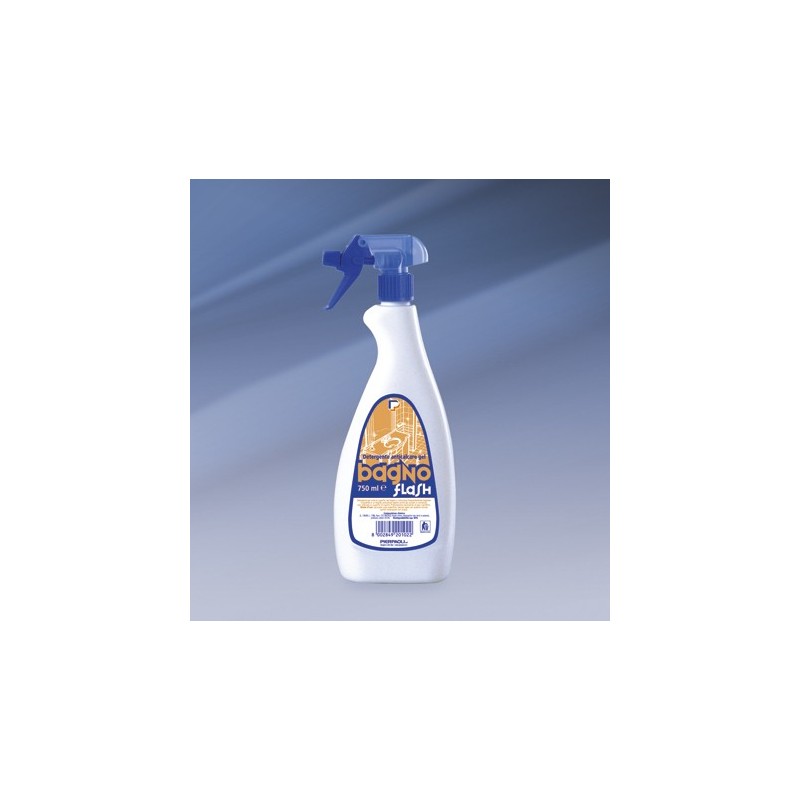 DETERGENTE ANTICALCARE BAGNO FLASH 750 ml