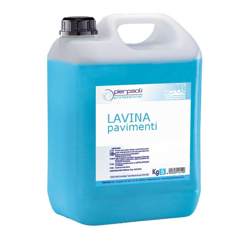 DETERGENTE IGIENIZZANTE PER PAVIMENTI LAVINA DA 5 KG
