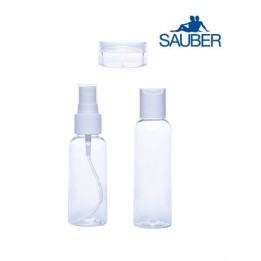 KIT DA VIAGGIO CON TRE CONTENITORI SAUBER