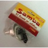 KIT FILTRO/GUARNIZIONE/IMBUTO/MANICO SAMBA PER CAFFETTIERA 1 Tz
