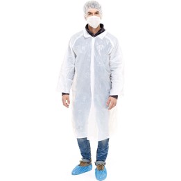 KIT IGIENICO PER VISITATORE IN POLIESTERE 4 Pz