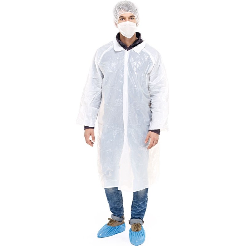 KIT IGIENICO PER VISITATORE IN POLIESTERE 4 Pz